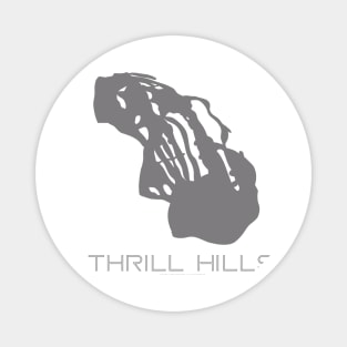 Thrill Hills Resort 3D Magnet